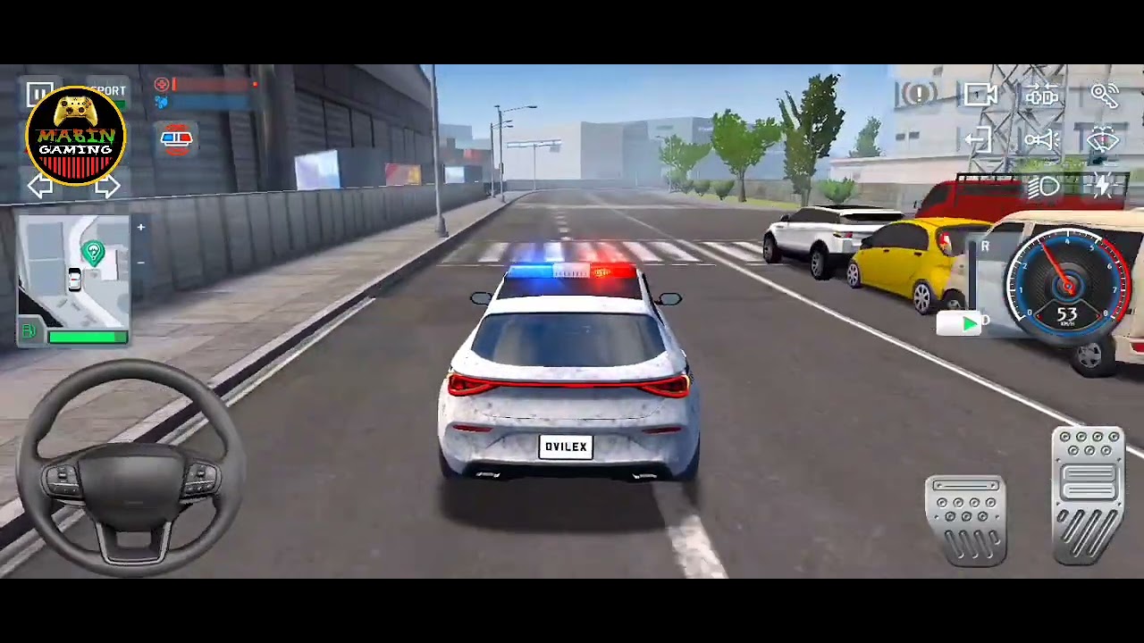 Police Simulator patrol car games 2022 &bull; new 2023 Police simulation game &bull; #mabingaming #policegames