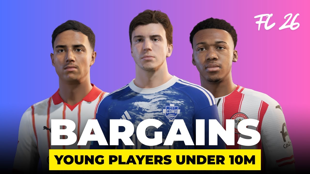 FC 26 | BEST YOUNG BARGAINS UNDER 10M WITH REAL FACES 🔥