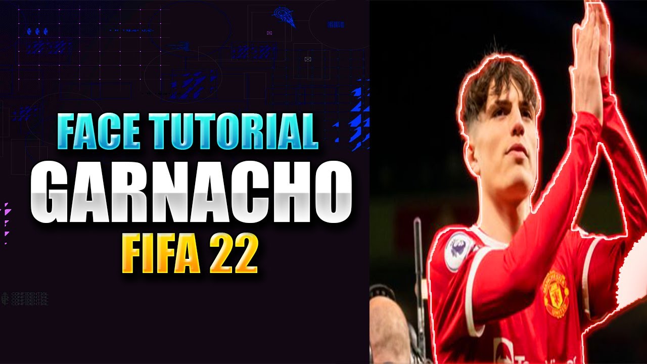 COMO HACER A ALEJANDRO GARNACHO EN FIFA 22 - FACE TUTORIAL