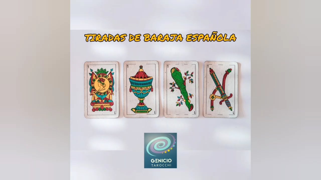 TIRADA DE BARAJA ESPAÑOLA