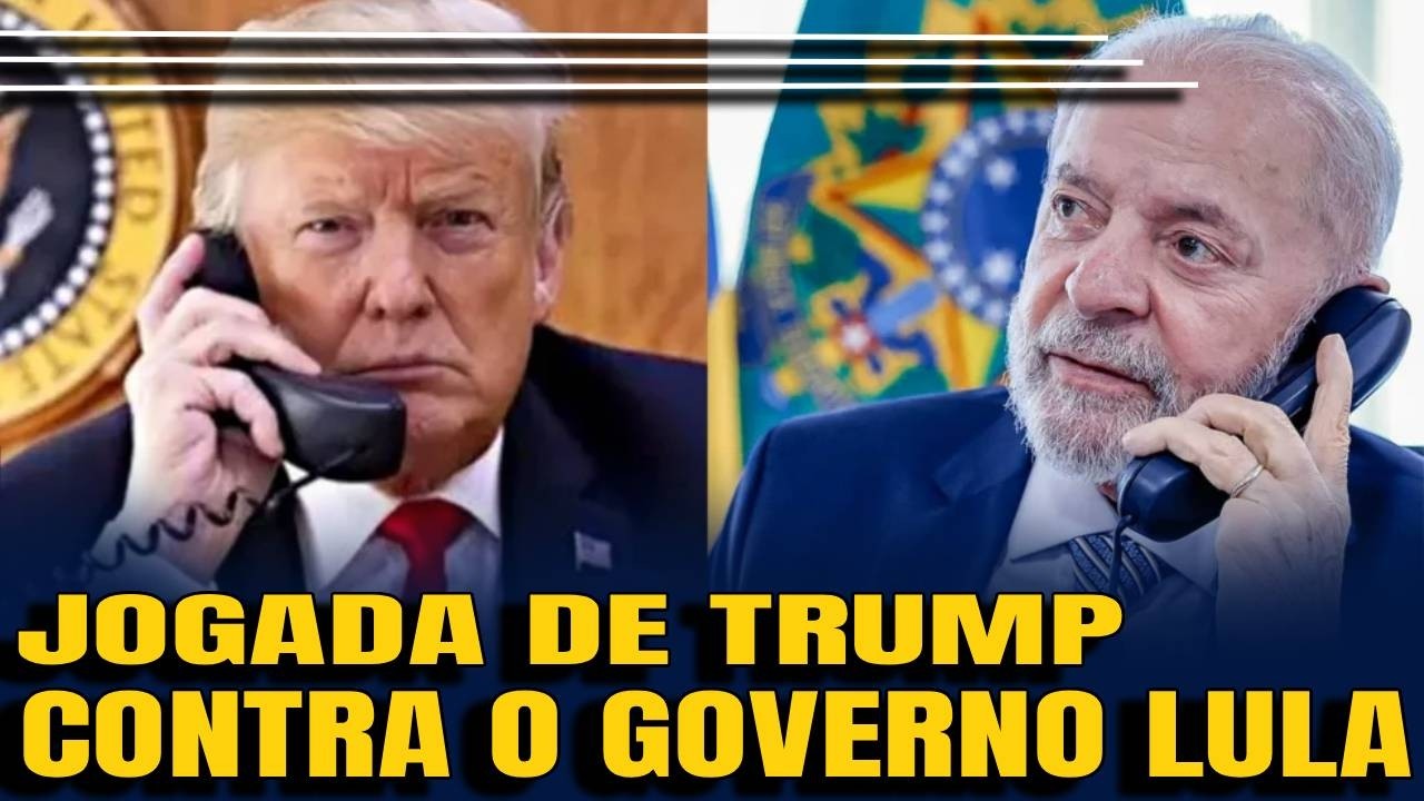 #3 URGENTE   POLÍCIA PRENDE EX MINISTRA DA SUPREMA CORTE   APÓS JOGADA DE TRUMP LULA MUDA ROTA