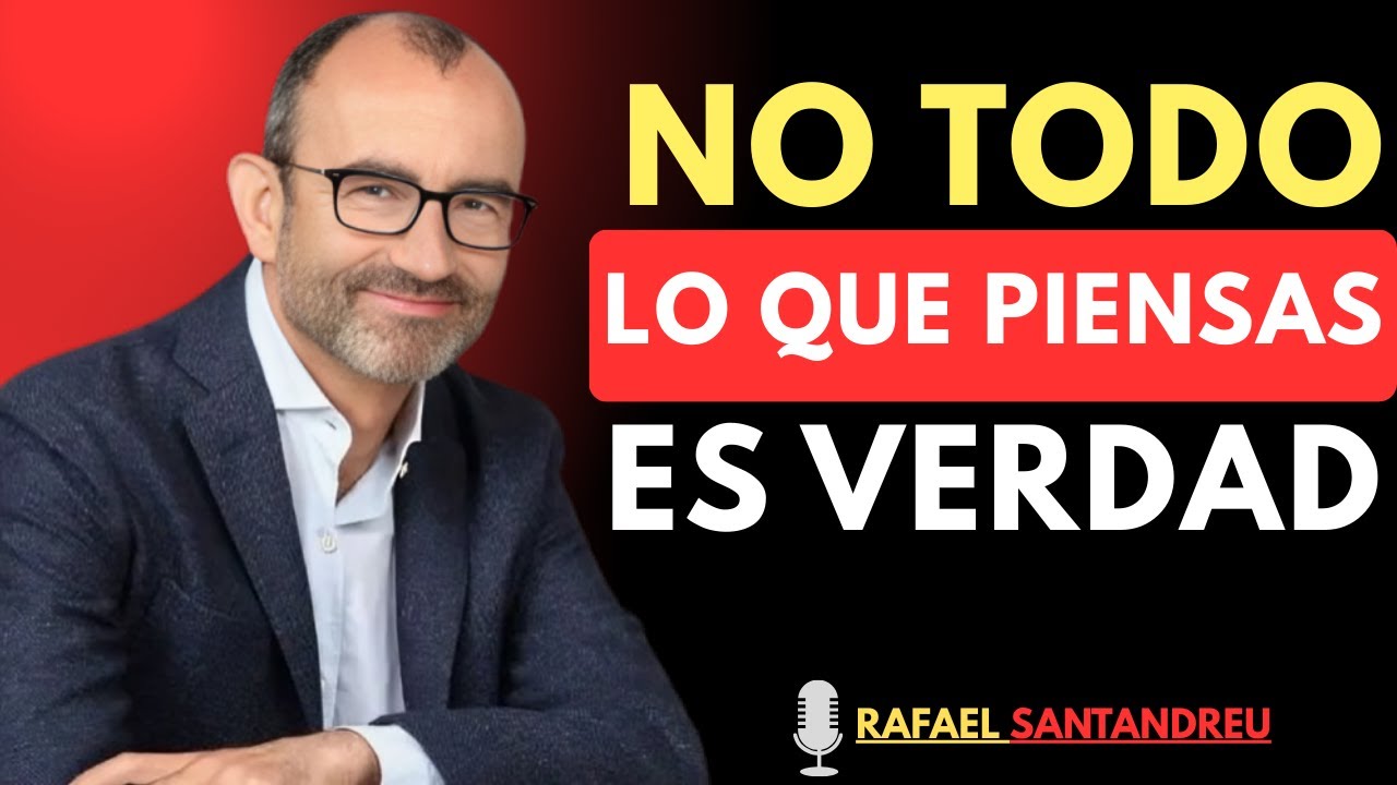 Nadie te enseña esto: cómo dejar de sufrir por todo | Rafael Santandreu