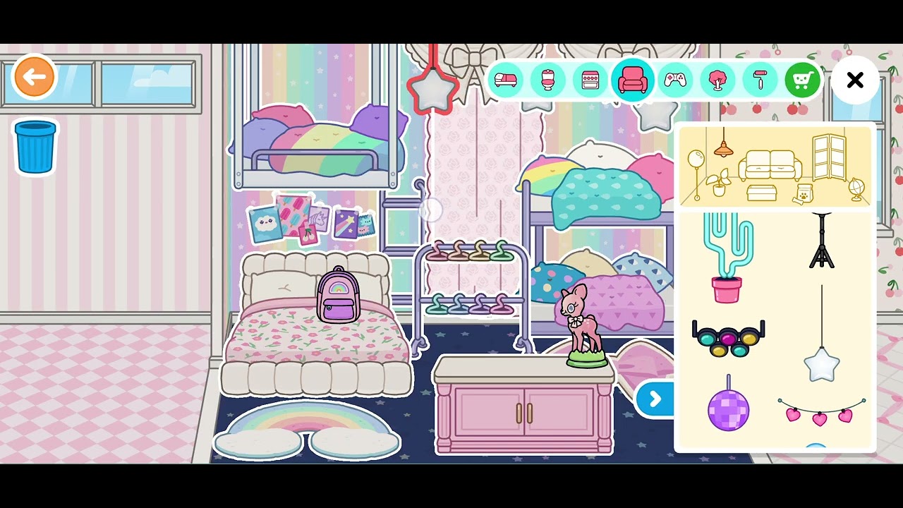 For kids toca boca game 