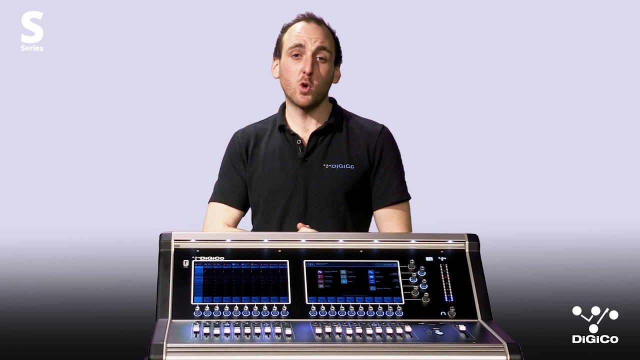 How To: Mix In A Minute | TUTORIAL DiGiCo
