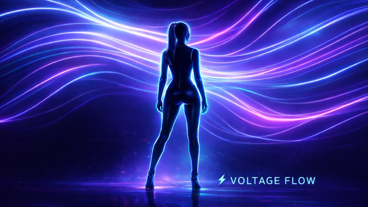VOLTAGE FLOW ⚡ Плавный электро-поп-фанк | Электрический грув | Вибрационная волна