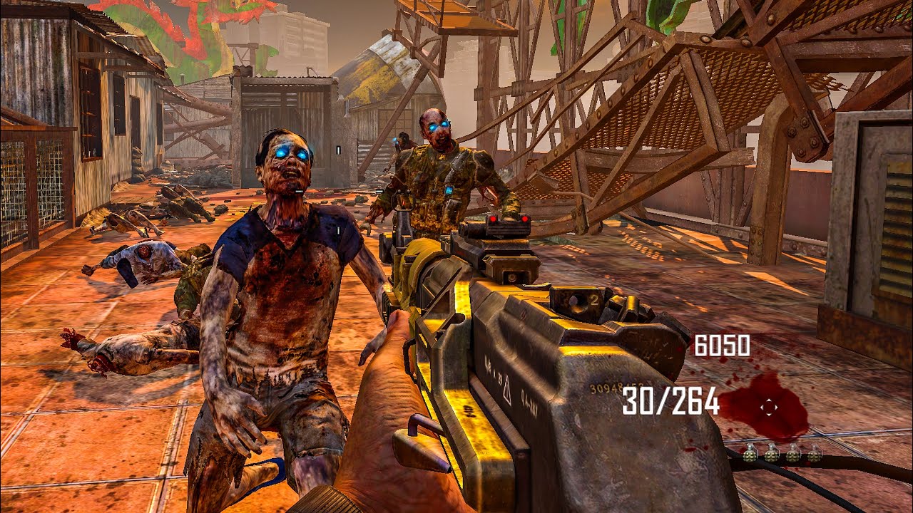 BLACK OPS 2 ZOMBIES | DIE RISE PS5 PRO GAMEPLAY! (NO COMMENTARY)