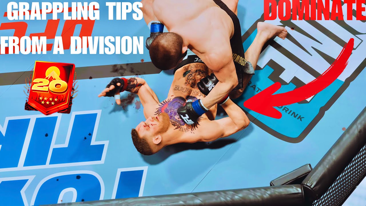 Become a Grappling DEMON in UFC 5 Using Practice Mode