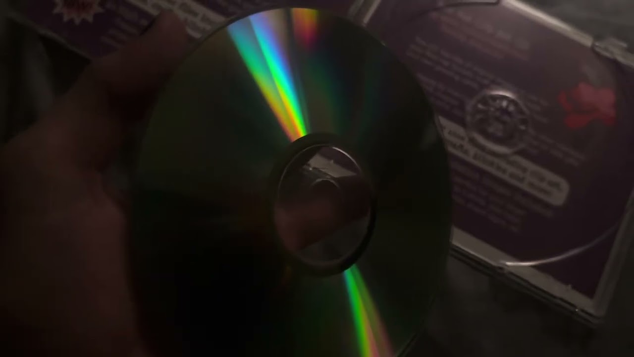 I found cds at a thrift store! And I am looking at them! (FIRST VIDEO) 