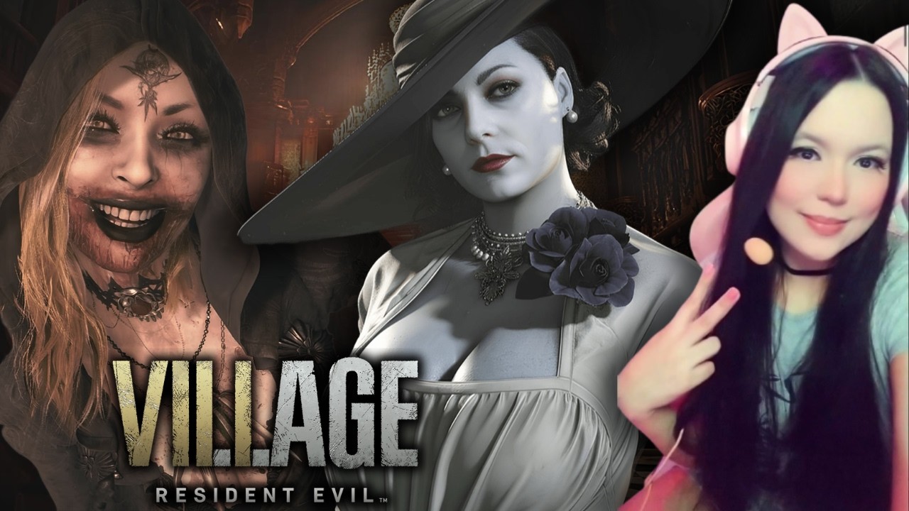 🔴 Resident evil Village  - MARATONA RESIDENT EVIL 0 AO REQUIEM - PC 🔴