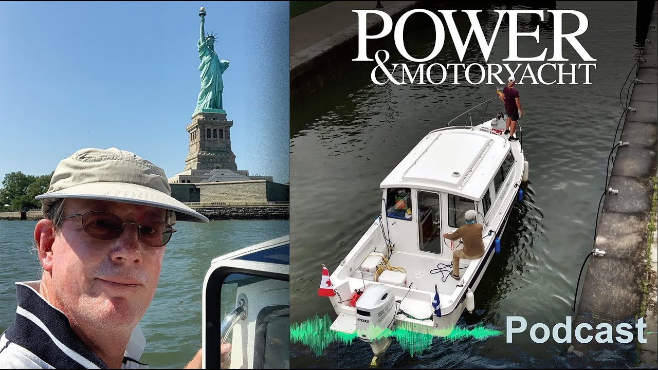 Small Boats, Big Loop. Interview with Great Looper Michael MacLeod