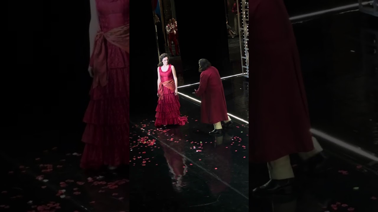 Carmen Final. Jean-Fran&ccedil;ois Borras- Victoria Karkacheva (debut). Teatro di San Carlo