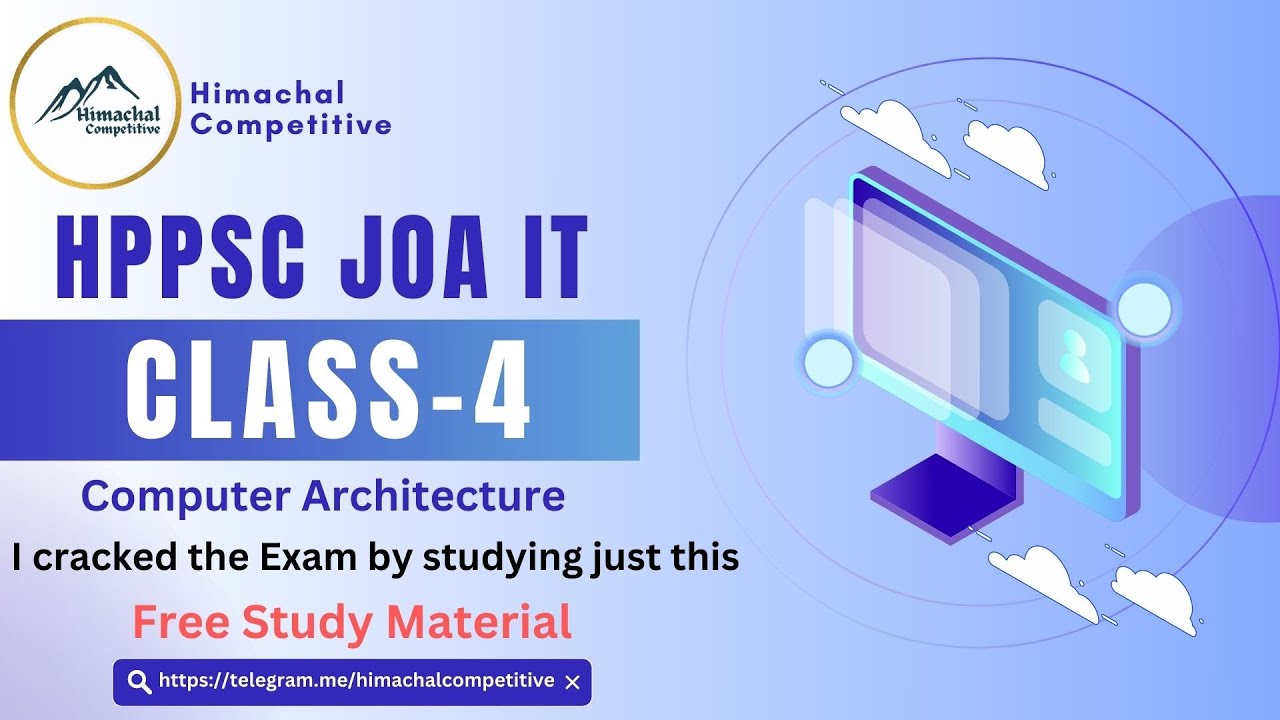HPPSC JOA IT Class-4 || Free Online Course