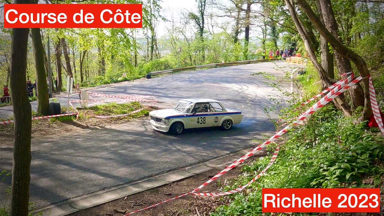Course de C&ocirc;te Richelle 2023