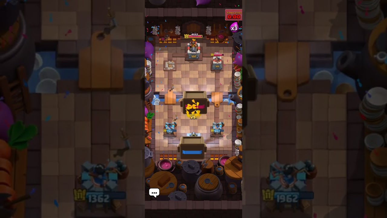 Subiendo copas en clash Royale 