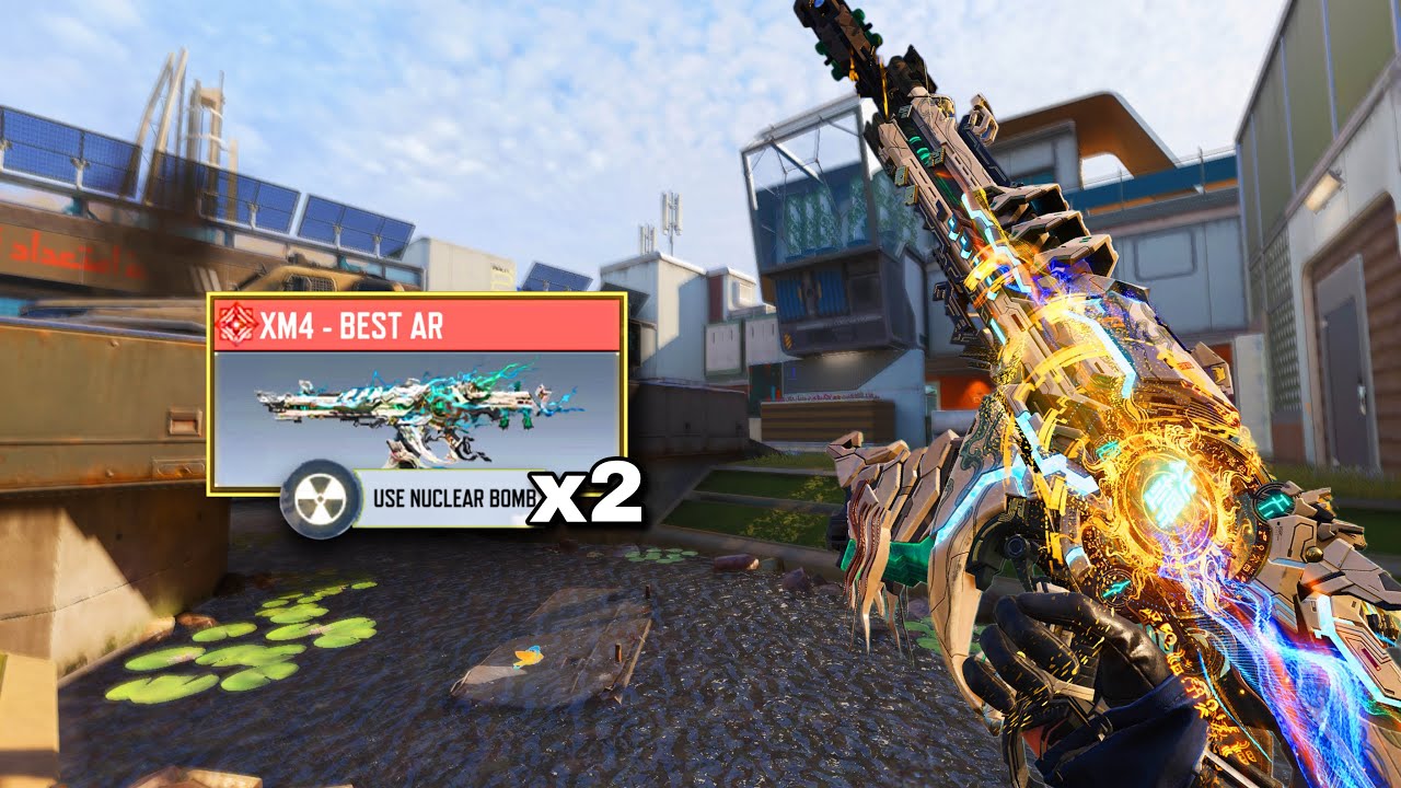 THE MYTHIC XM4 IS THE BEST AR FOR NUKING!!!!!