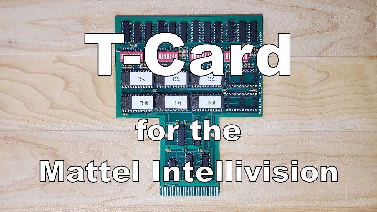 T-Card for the Intellivision