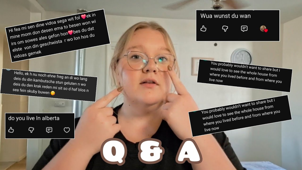 Let's Chat Q&A Vlog 