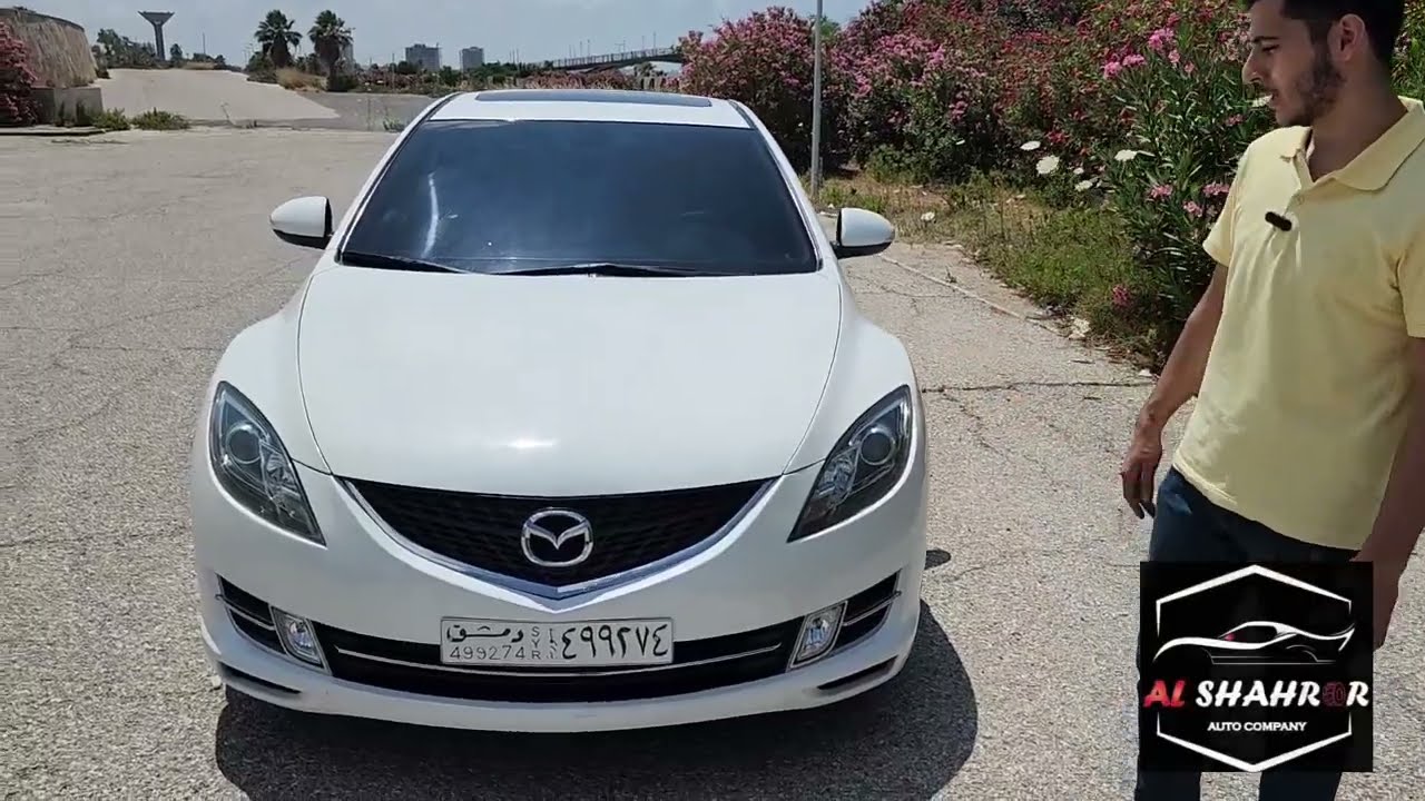 تجربة سيارة Mazda6 2009