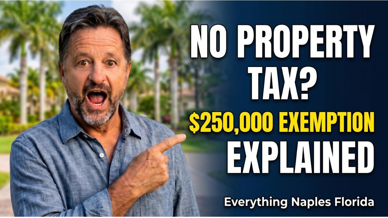 Florida's $250,000 Homestead Exemption Explained (2026 Property Tax Plan) with History