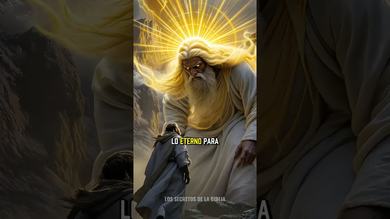 El &uacute;nico hombre que vio a Dios y sobrevivi&oacute;, seg&uacute;n la Biblia #Jes&uacute;s #Biblia #Cristianismo #Historia