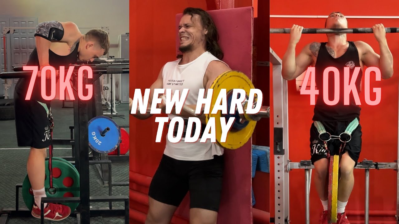 Street lifting/Новый тренировочный день/объемная система тренировок!