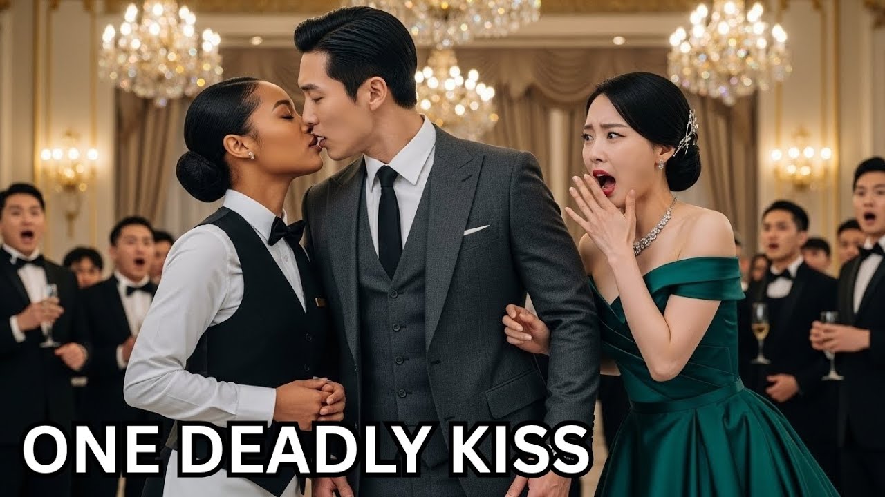 Waitress Kissed The Mafia Boss at His Engagement Party — Right in Front of His Fiancée
