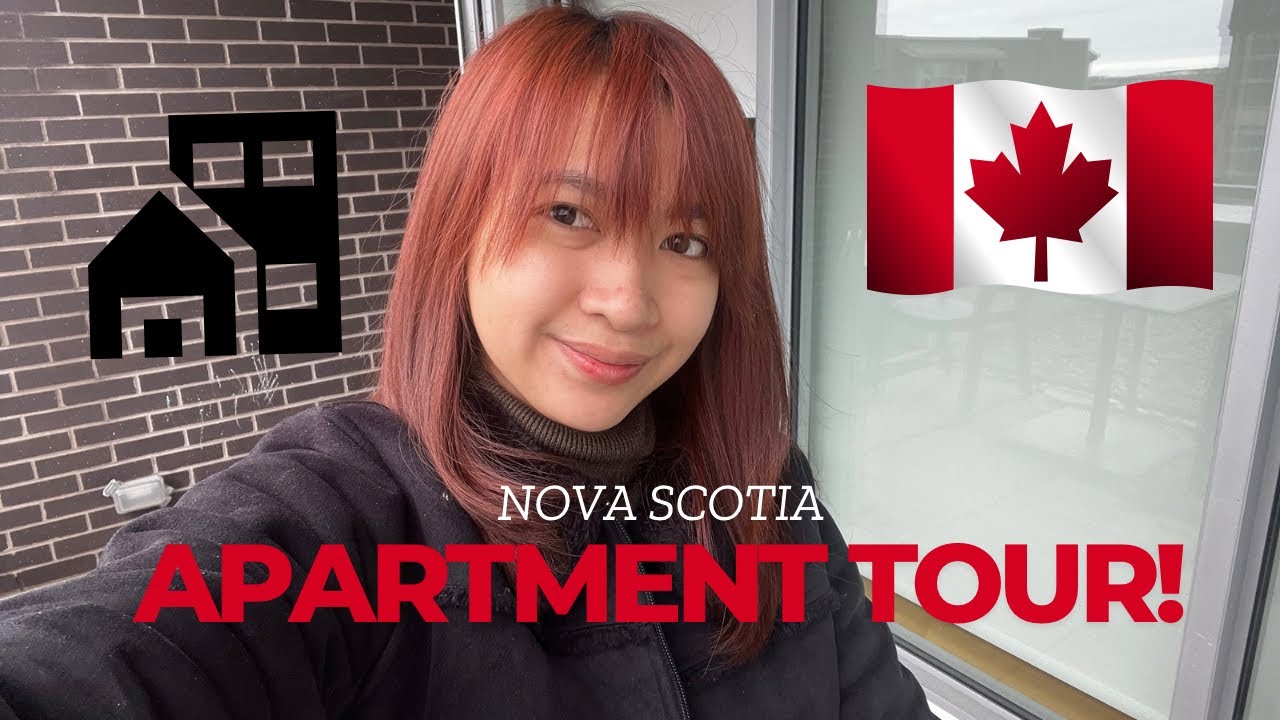 APARTMENT TOUR 2025! | LIVING IN DOWNTOWN HALIFAX