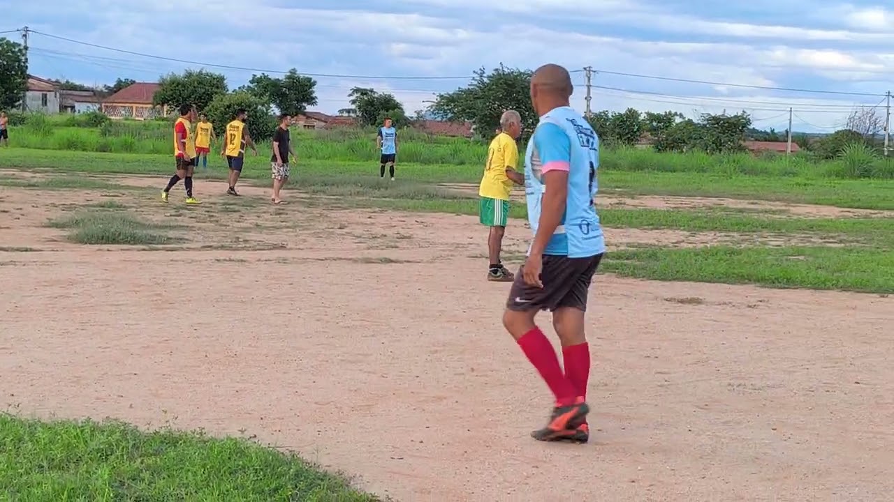 Treino dos veteranos na altitude nova Hidrolândia