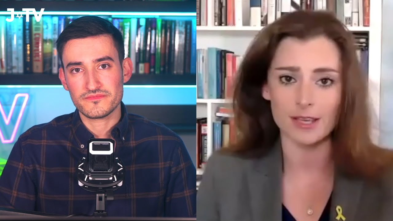Natasha Hausdorff discusses the Oxford Union debate with Ollie Anisfeld on J-TV
