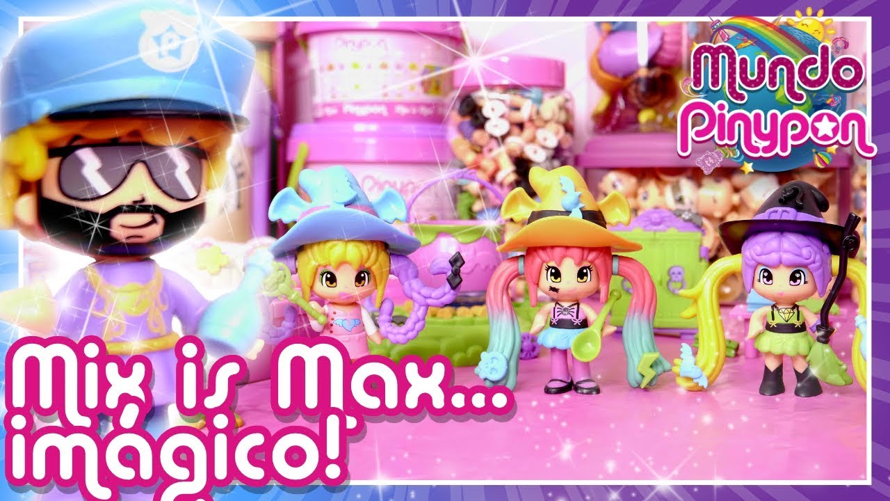 ¡Lío de hechizos con las BRUJITAS! 🌟 La brujita HALIA hace Mix is Max por error con sus amigas