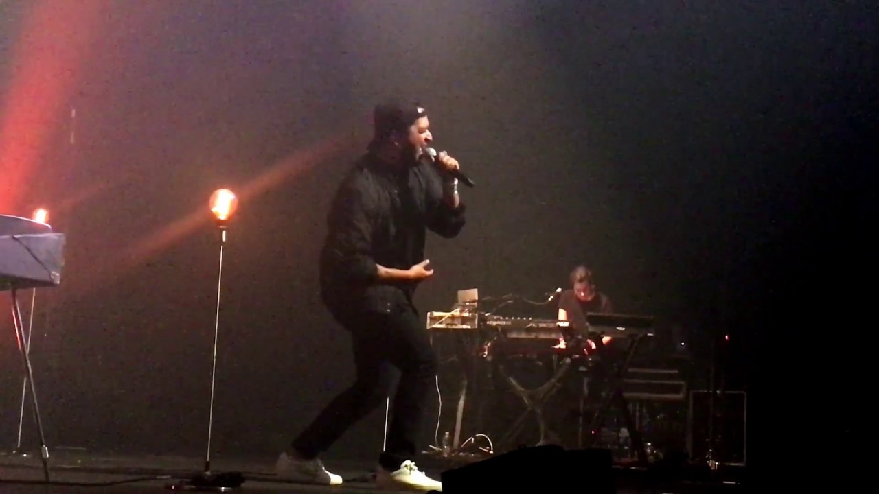 Slimane - Crazy in love + Back to black + Jammin ( Live @ Le Havre )
