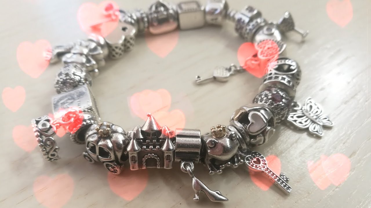 Il mio primo bracciale Pandora! / My first Pandora!  👑