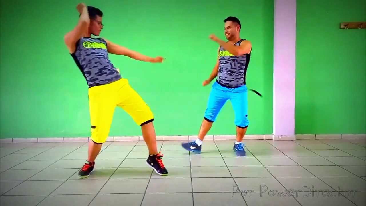 CANDELA- ZUMBA OSCAR REZA Y ZUMBA JCP (HD)