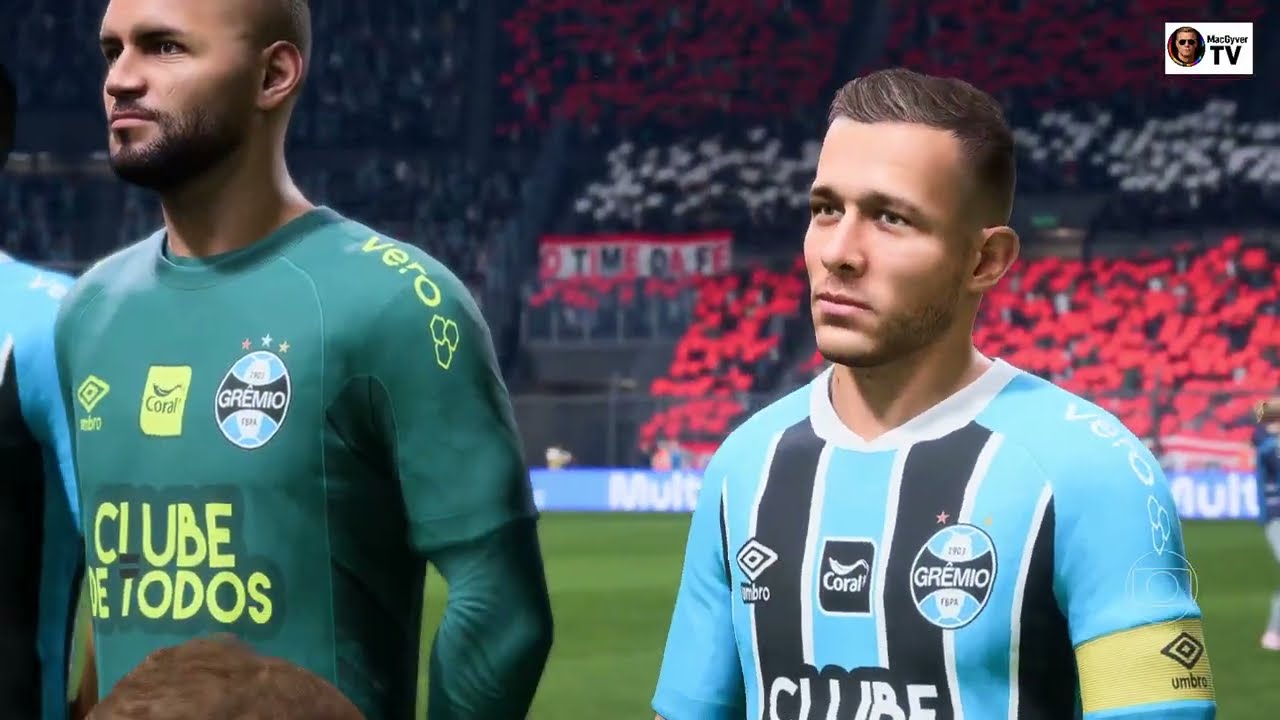 SÃO PAULO vs GRÊMIO - AO VIVO  EA FC 26