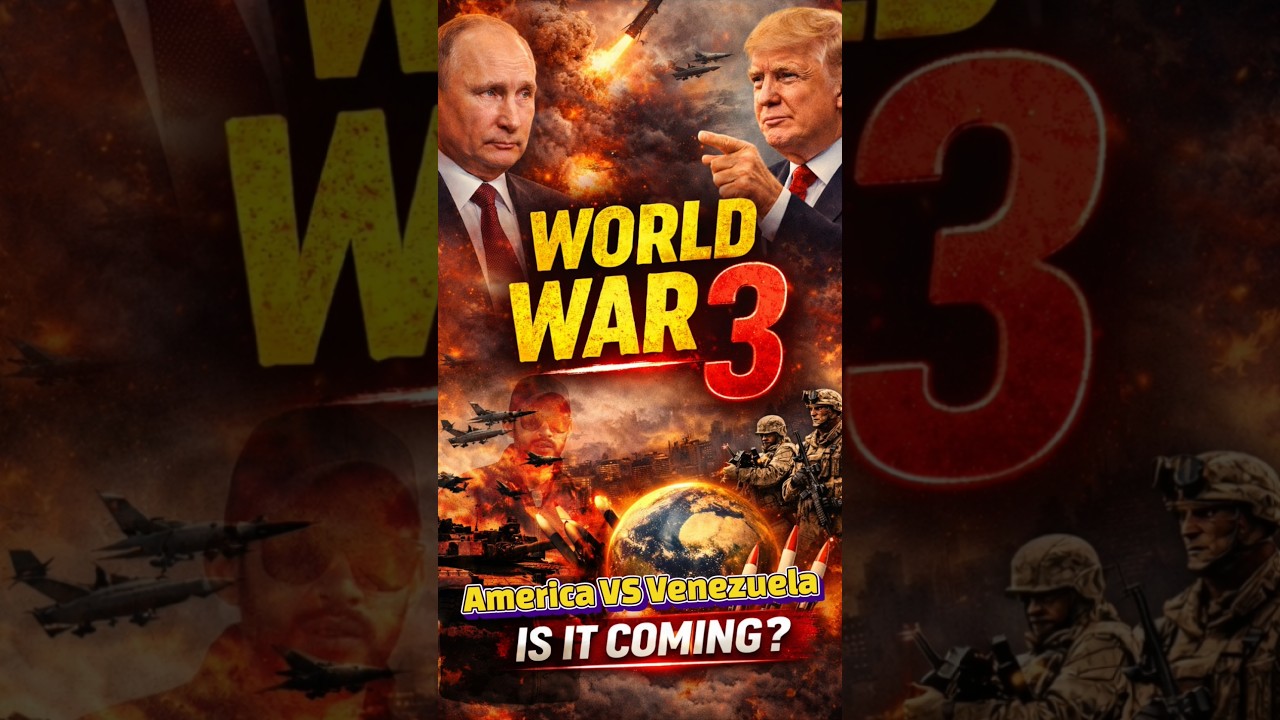 America Vs Venezuela War Full Story|| America Ne President Ko Pakad Liya?! 😱