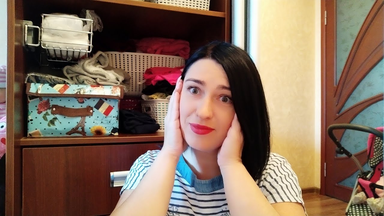 Расхламление в шкафу//Детская одежда//Выкинула всё // Организация хранения//