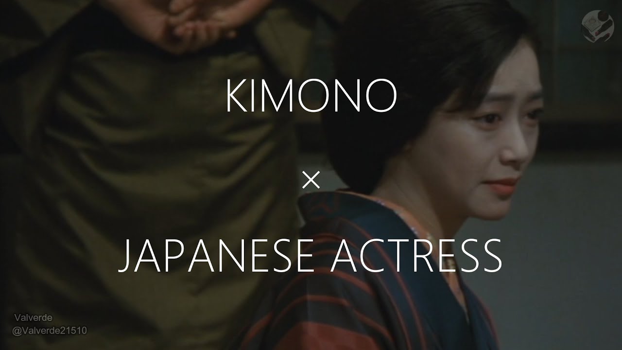 【日本の女優と着物】鬼龍院花子の生涯 (1982) 夏目雅子 Onimasa【KIMONO × JAPANESE ACTRESS】