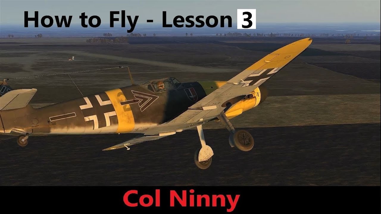 (14) IL-2 How to Fly Lesson 3 Trim Control - more serious than you think!