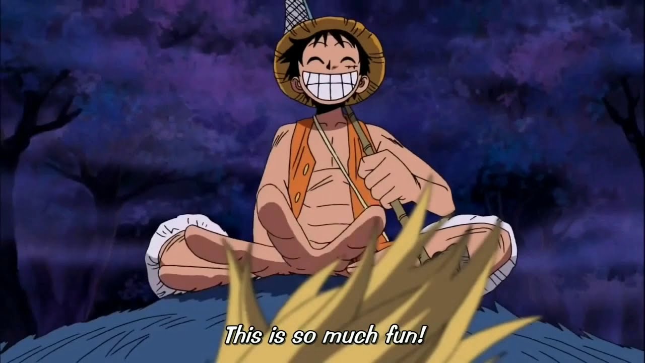 Top 5 Luffy singing moments