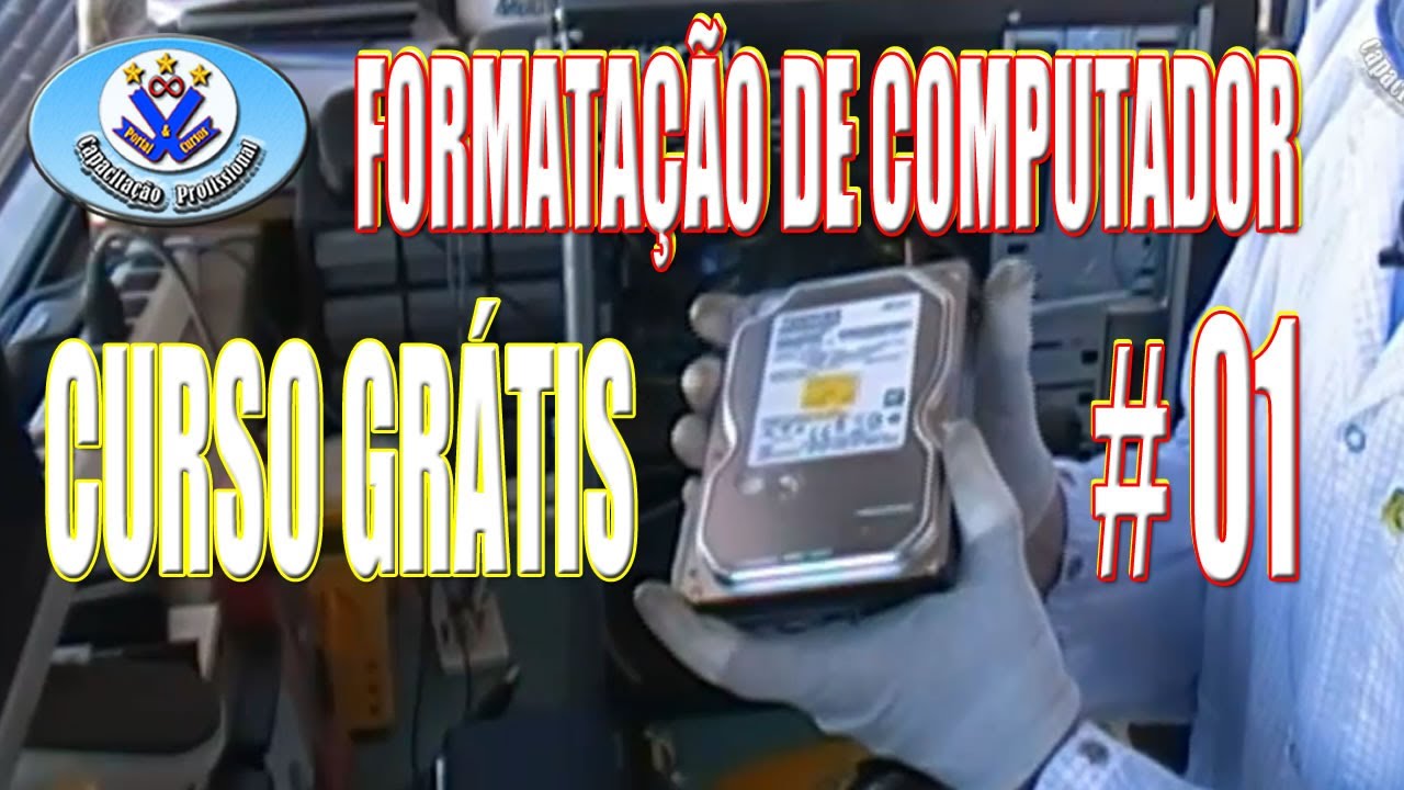 Curso de Formatação de Computador - Primeiro passo - Ferramentas de trabalho