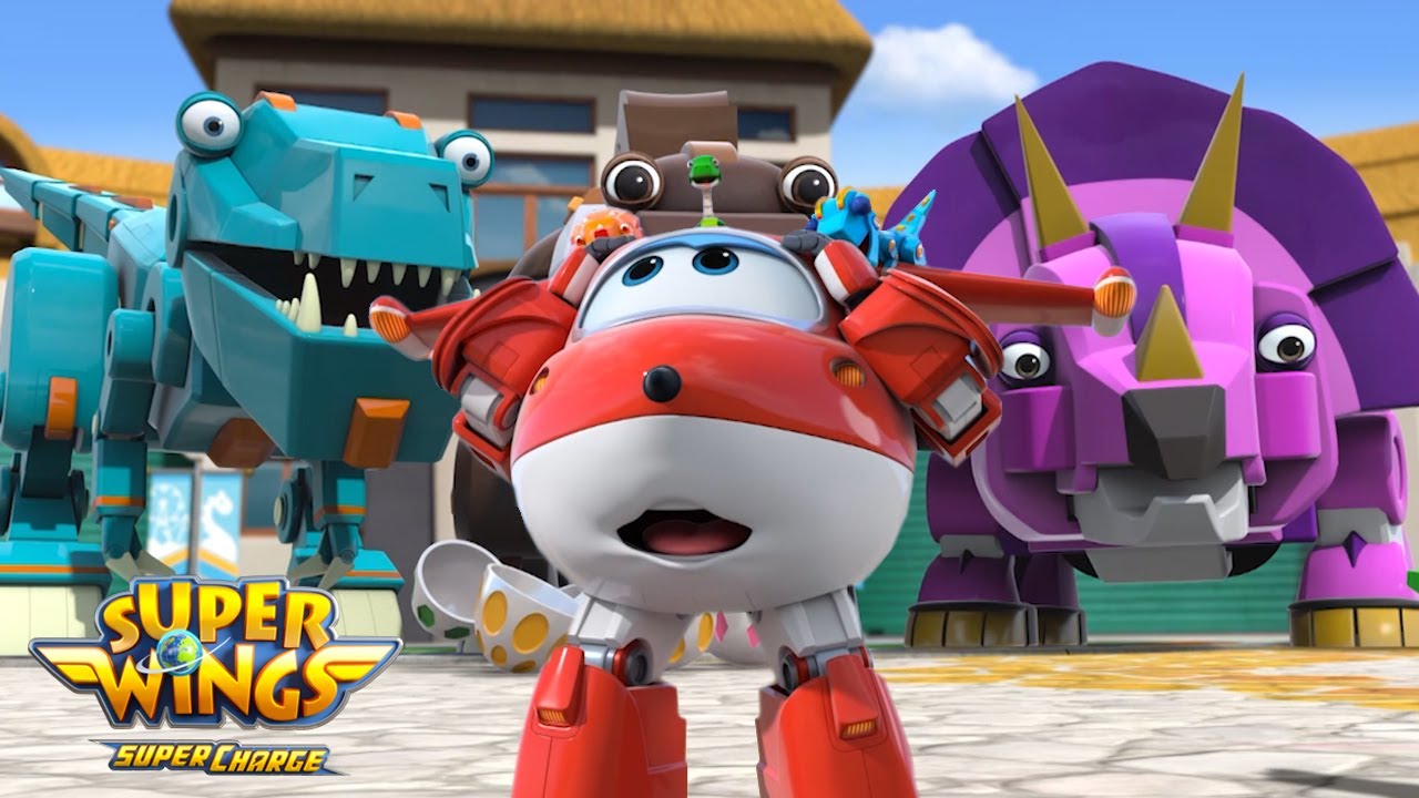 [Recopilación de Super Wings 4] EP10 ~ 12 | Super Wings en español Latino