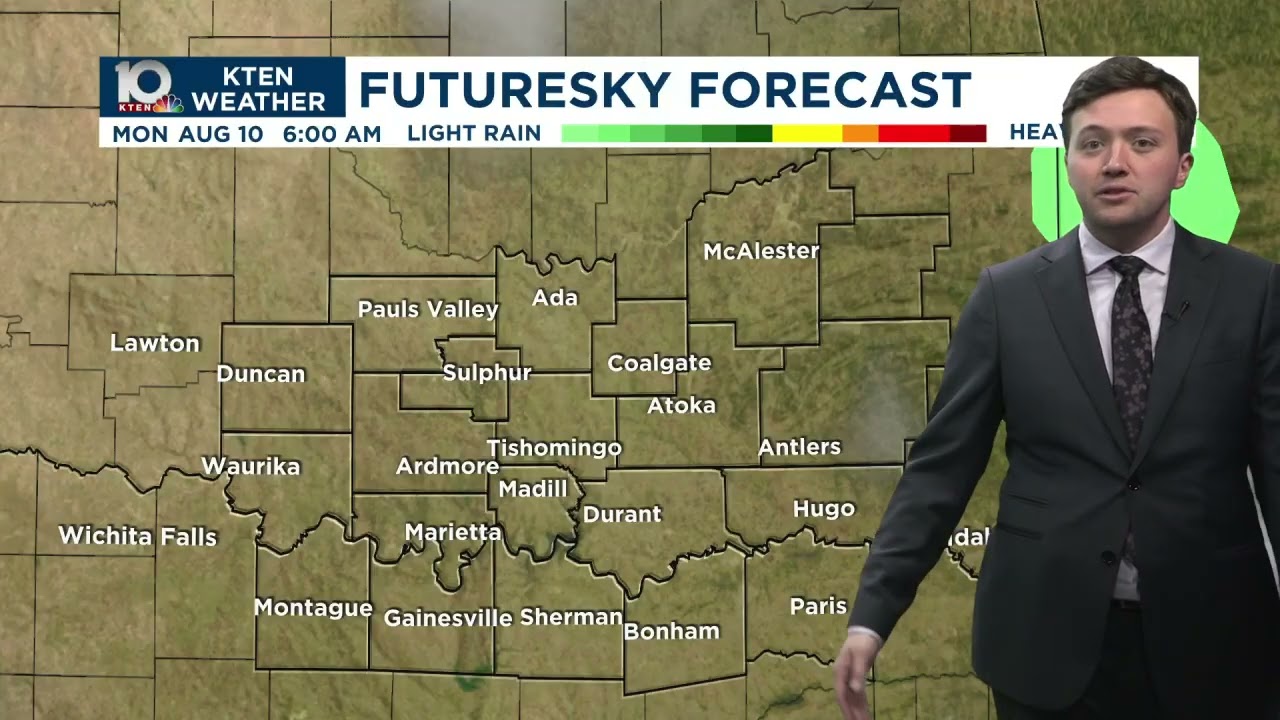 Friday Morning Forecast - August 7, 2026