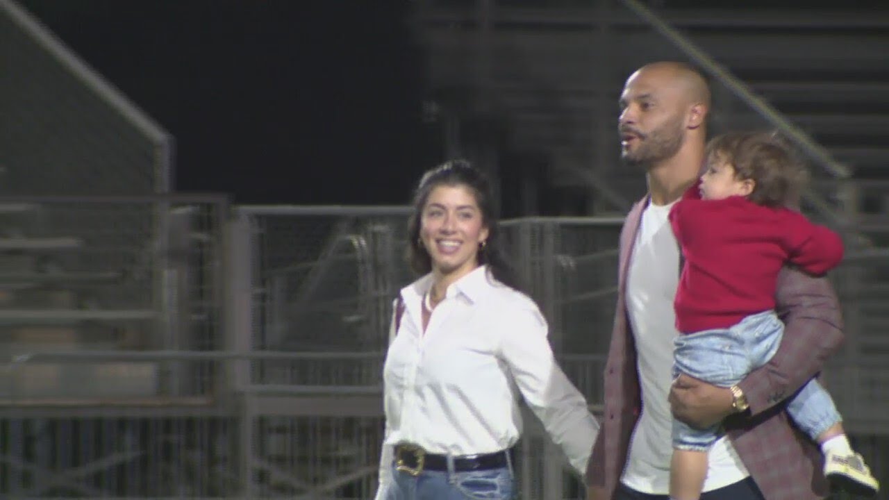 Dak returns home to Haughton, LA