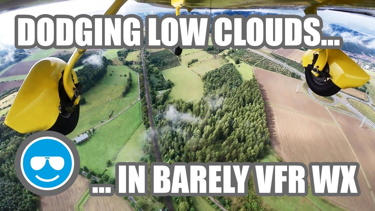 Almost VMC minima while flying my airplane back home from the TL Ultralight factory - S02 E17