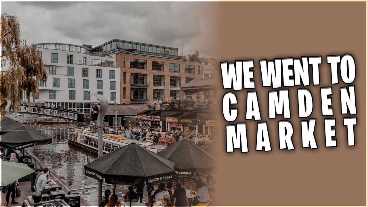 PRODBYWALKZ WENT TO LONDON CAMDEN MARKET!!!