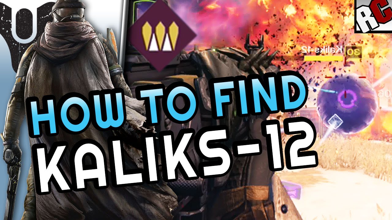 Destiny - KALIKS 12 -  Queens Wrath Bounty Location Guide (House of Wolves) -