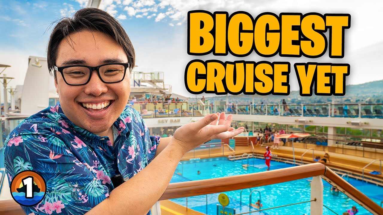 FIRST Cruise Aboard Ovation Of The Seas In Los Angeles!