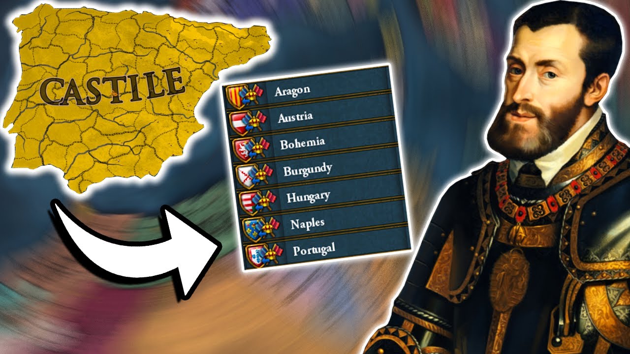 EU4 1.35 Castile Guide - THIS Is The NEW PERSONAL UNION MASTER