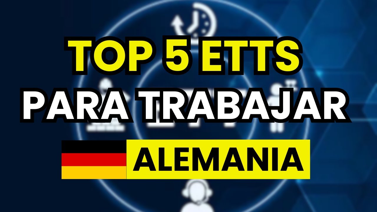 🥇 Las 5 mejores ETT en Alemania (trabajo temporal)