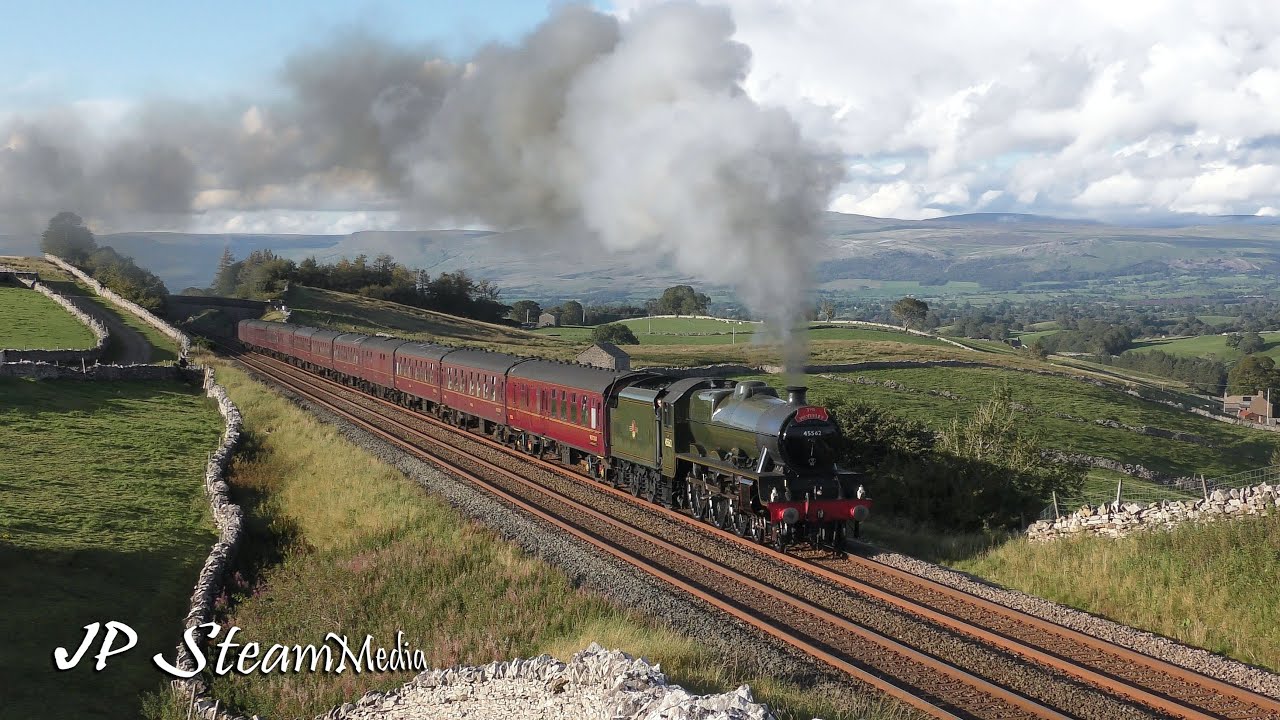 45562 'Alberta' takes the Dales by Storm | 'The Waverley II' | 06.09.2020